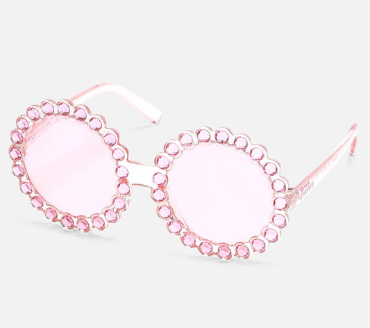 Round Rhinestone Sunglasses Sunglasses Skechers.no