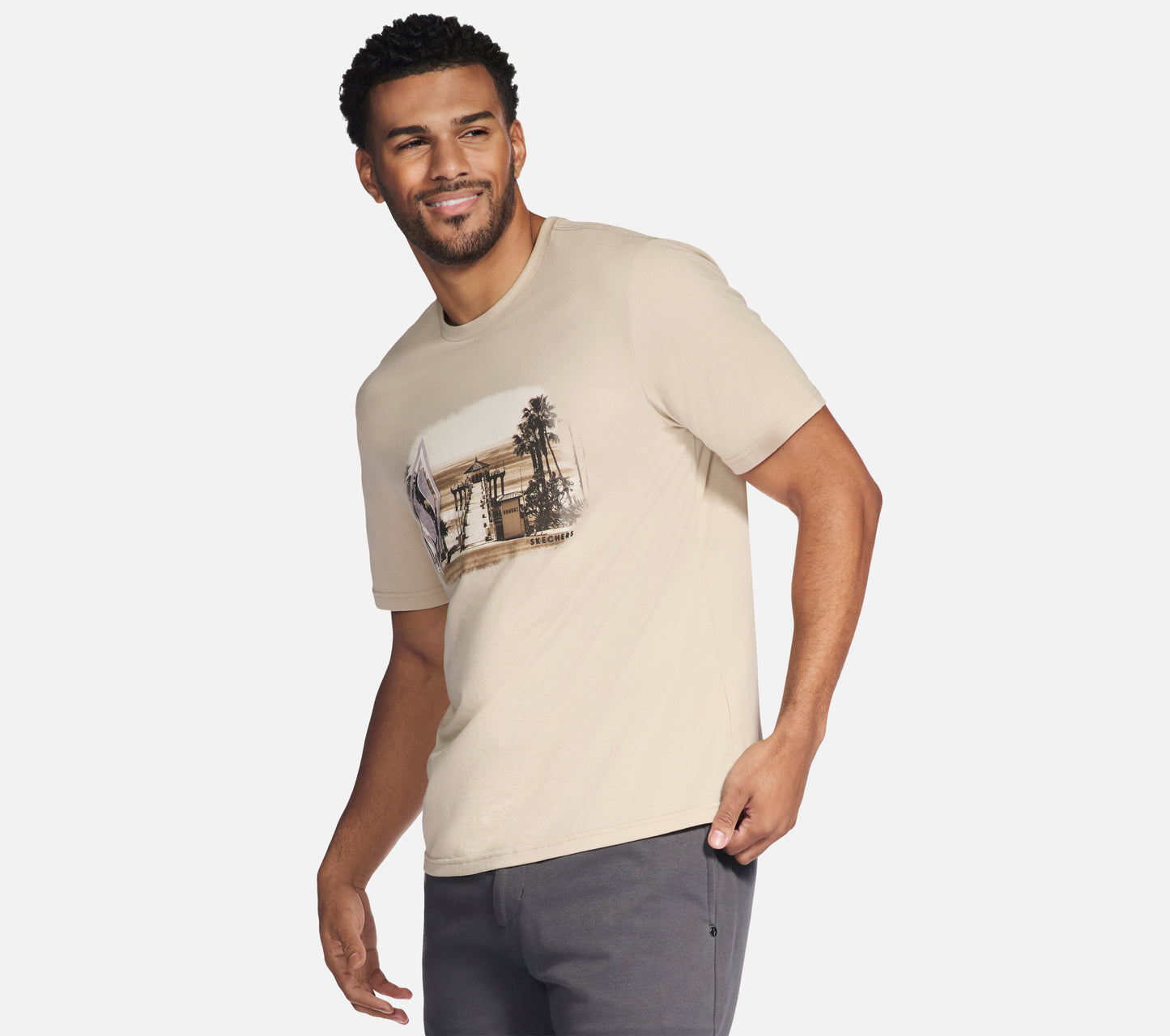 Hometown SS Tee Clothes Skechers.no