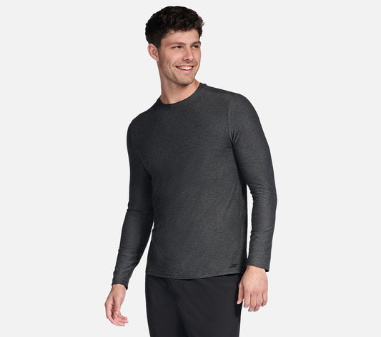 GO DRI - All Day Long Sleeve Tee Clothes Skechers.no