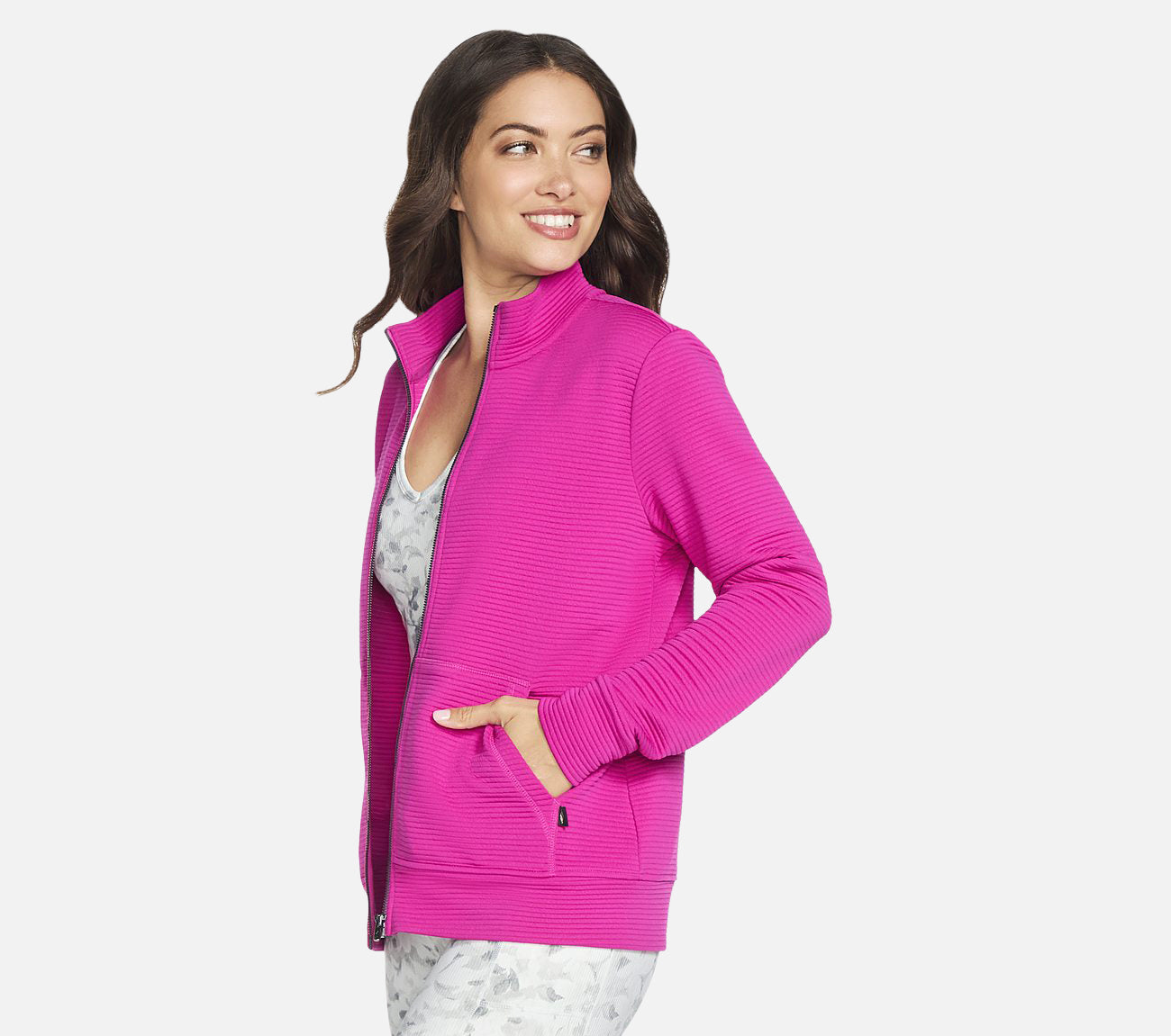 The Hoodless Hoodie GO WALK Everywhere Jacket Clothes Skechers.no