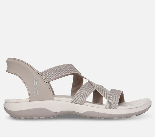 Slip-ins: Reggae Slim - Stretch Flex Sandal Skechers.no