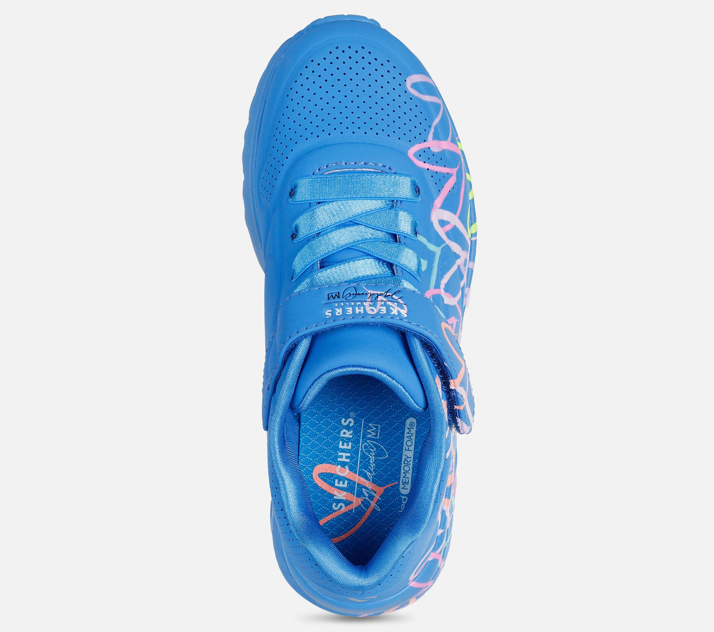 JGoldcrown: Uno Lite - Love Levitate Shoe Skechers.no