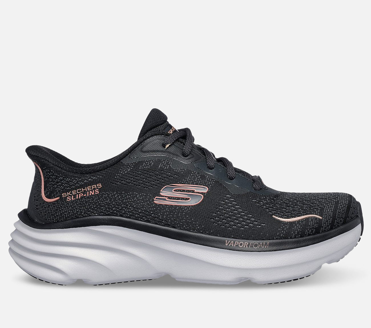 Slip-ins: Relaxed Fit D'Lux Vapor - Clear Horizon Shoe Skechers.no
