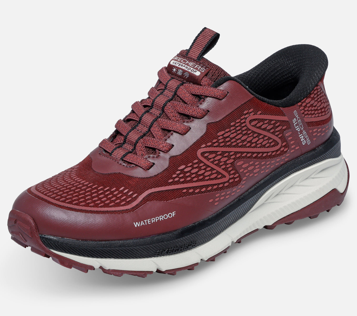 Slip-ins: Switch Back - Mist - Waterproof Shoe Skechers.no