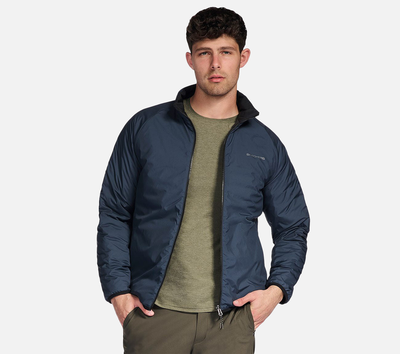 GO SHIELD Altitude Reversible Jacket Clothes Skechers.no