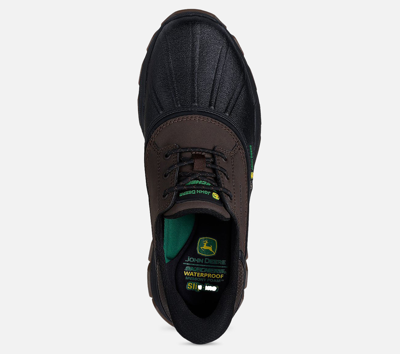 John Deere: Relaxed Fit: Slip-ins: Respected - Tanzier - Waterproof Shoe Skechers.no