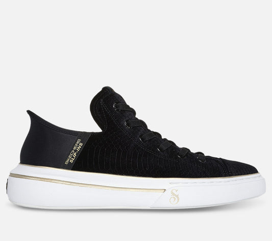 Snoop Dogg: Slip-ins: Snoop One - Boss Life Velvet Shoe Skechers.no
