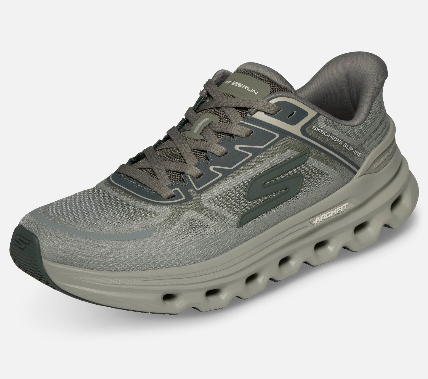 Slip-ins: GO RUN Arch Fit Glide-Step Shoe Skechers.no