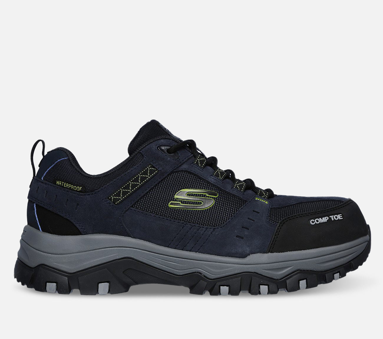 Work: Greetah Comp Toe - Waterproof Work Skechers.no