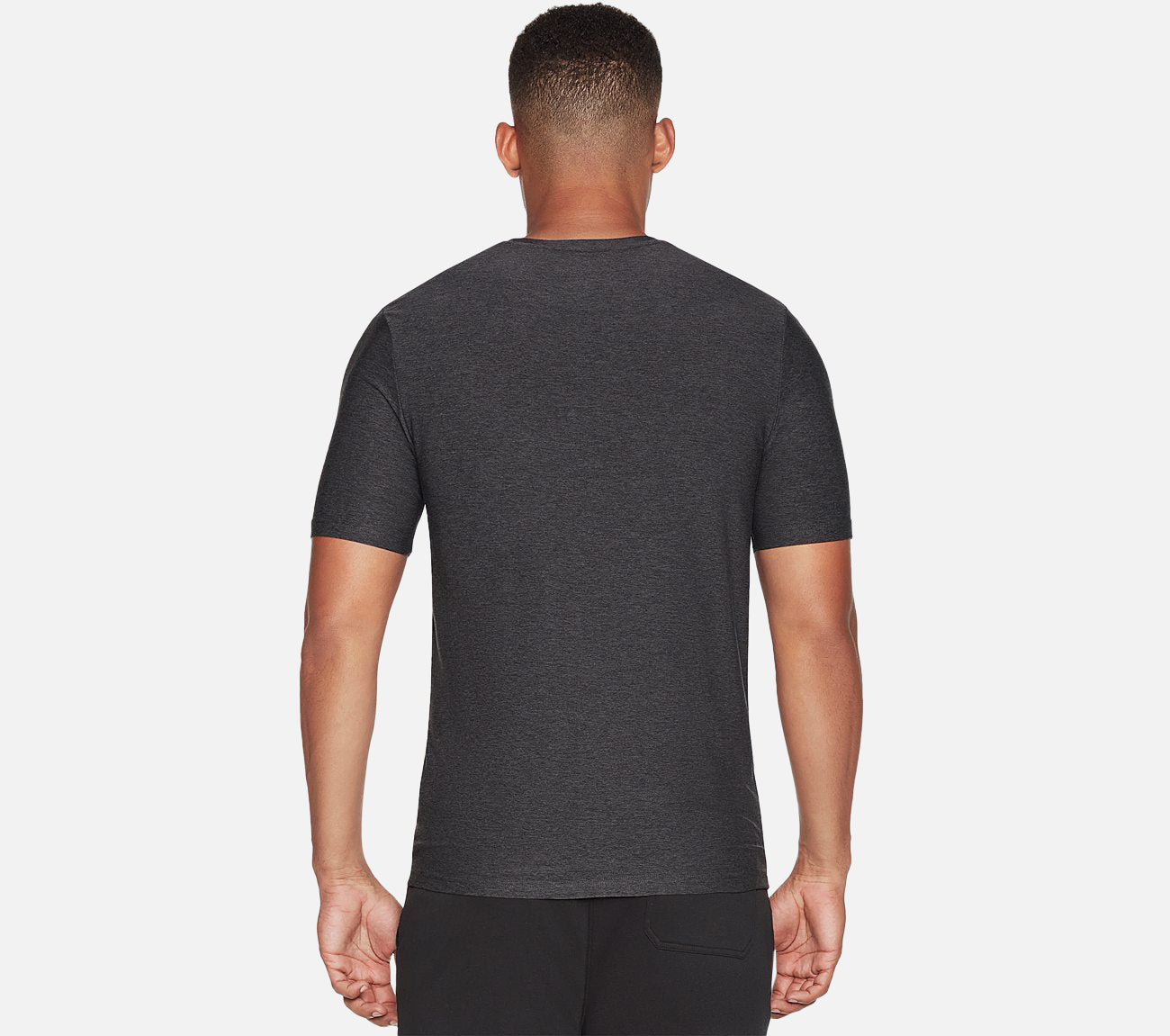 GO DRI All Day Tee Clothes Skechers