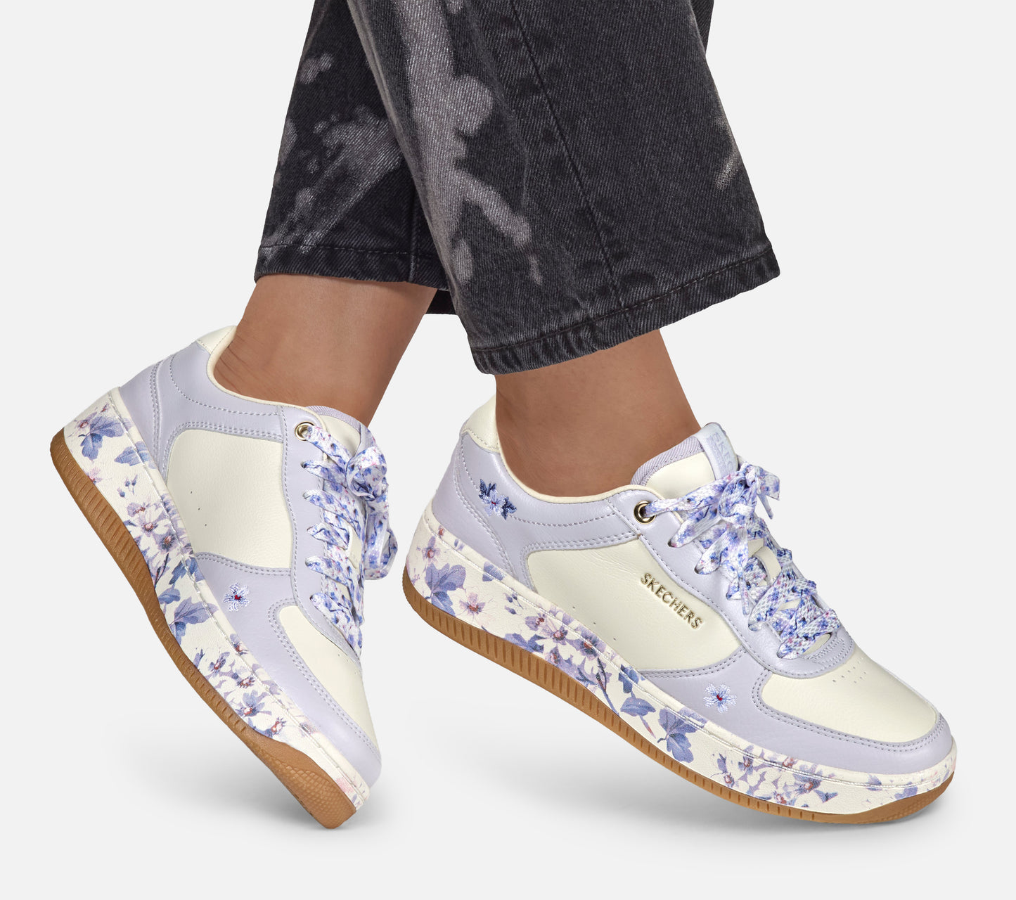 Sport Court 2.0 - Floral Frenzy Shoe Skechers.no