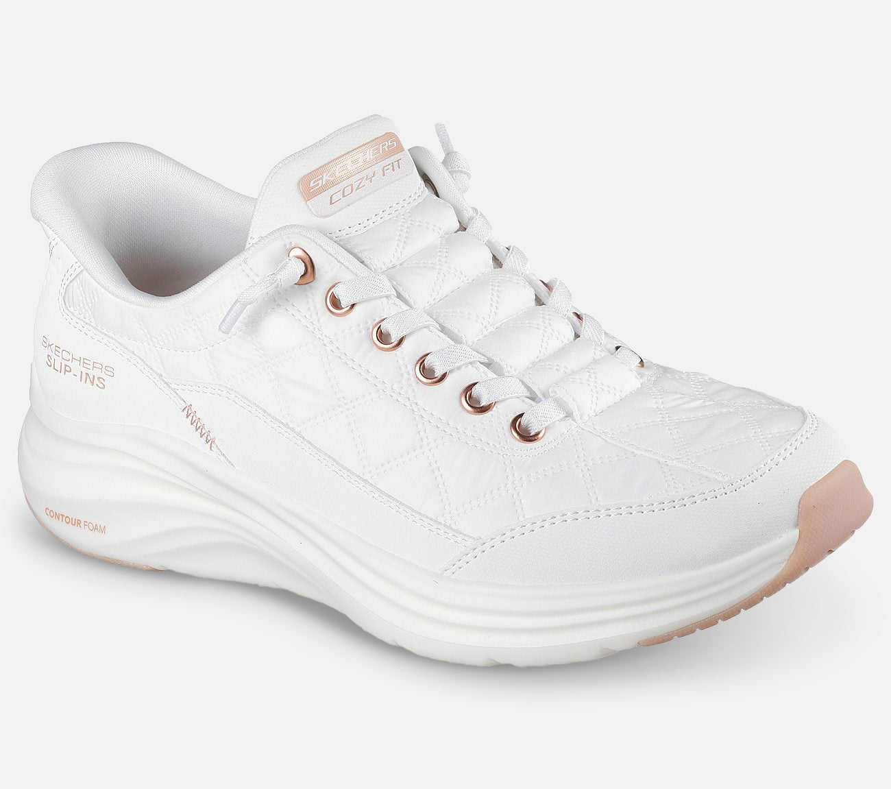 Slip-ins: Contour Foam - Cozy Fit Golden Hour Shoe Skechers.no