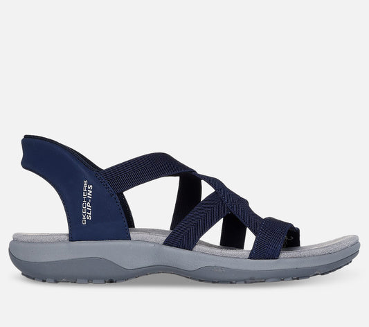 Slip-ins: Reggae Slim - Stretch Flex Sandal Skechers.no