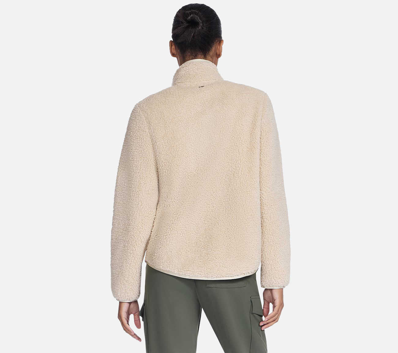 Skech-Sherpa Jacket Clothes Skechers.no