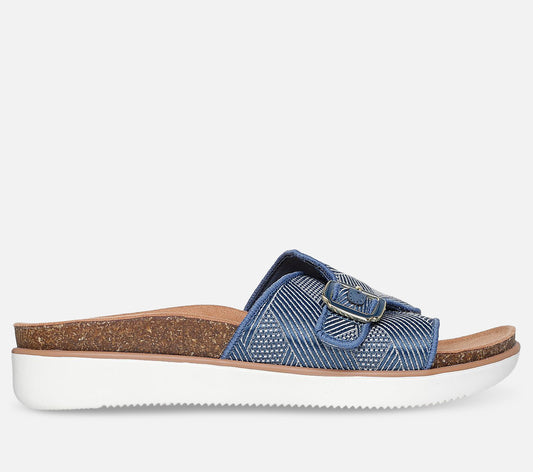 Relaxed Fit: Lifted Comfort - Restless Wave Sandal Skechers.no