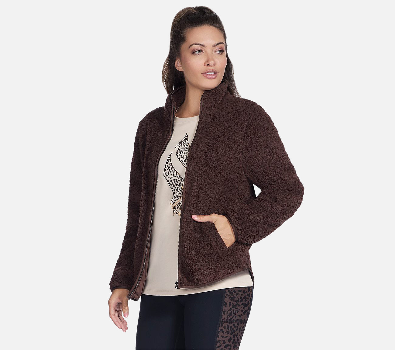 Skech-Sherpa Jacket Clothes Skechers.no