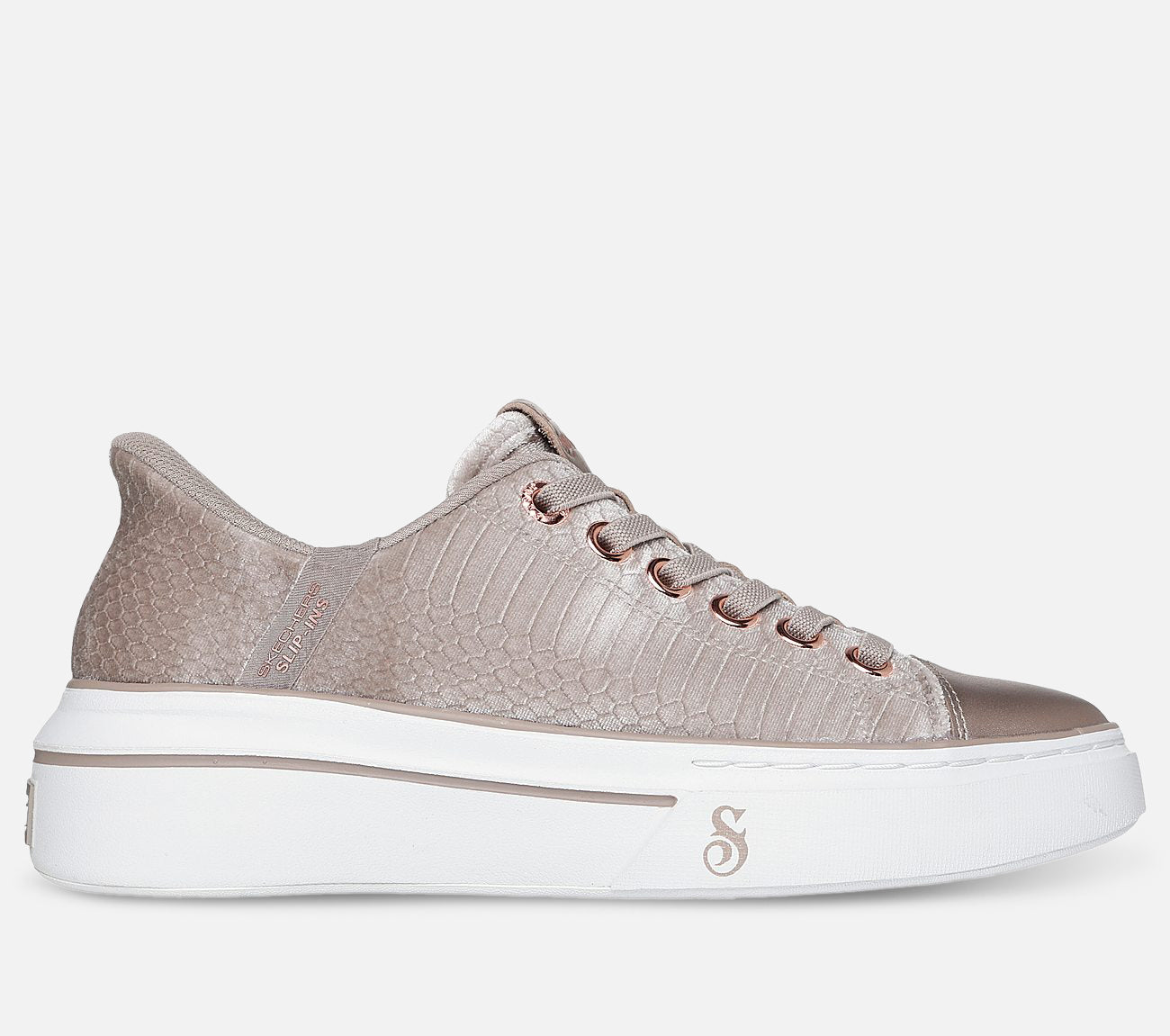 Snoop Dogg: Slip-ins: Snoop One - Velvet Snoop Shoe Skechers.no