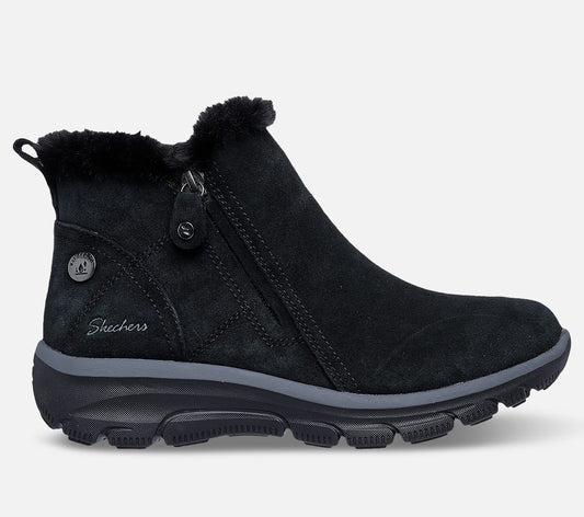 Relaxed Fit: Easy Going - High Zip 2 - Waterproof Boot Skechers.no