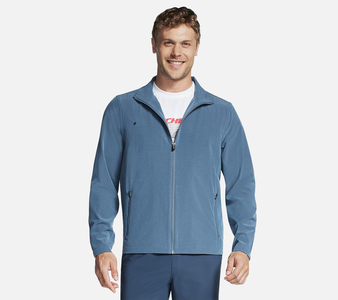 GO WALK Everywhere Full Zip Jacket Clothes Skechers.no