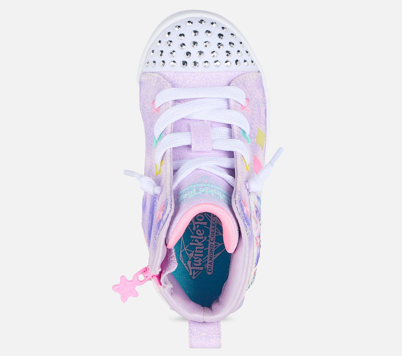Twinkle Toes: Twi-Lites 2.0 - Unicorn Glam Shoe Skechers.no