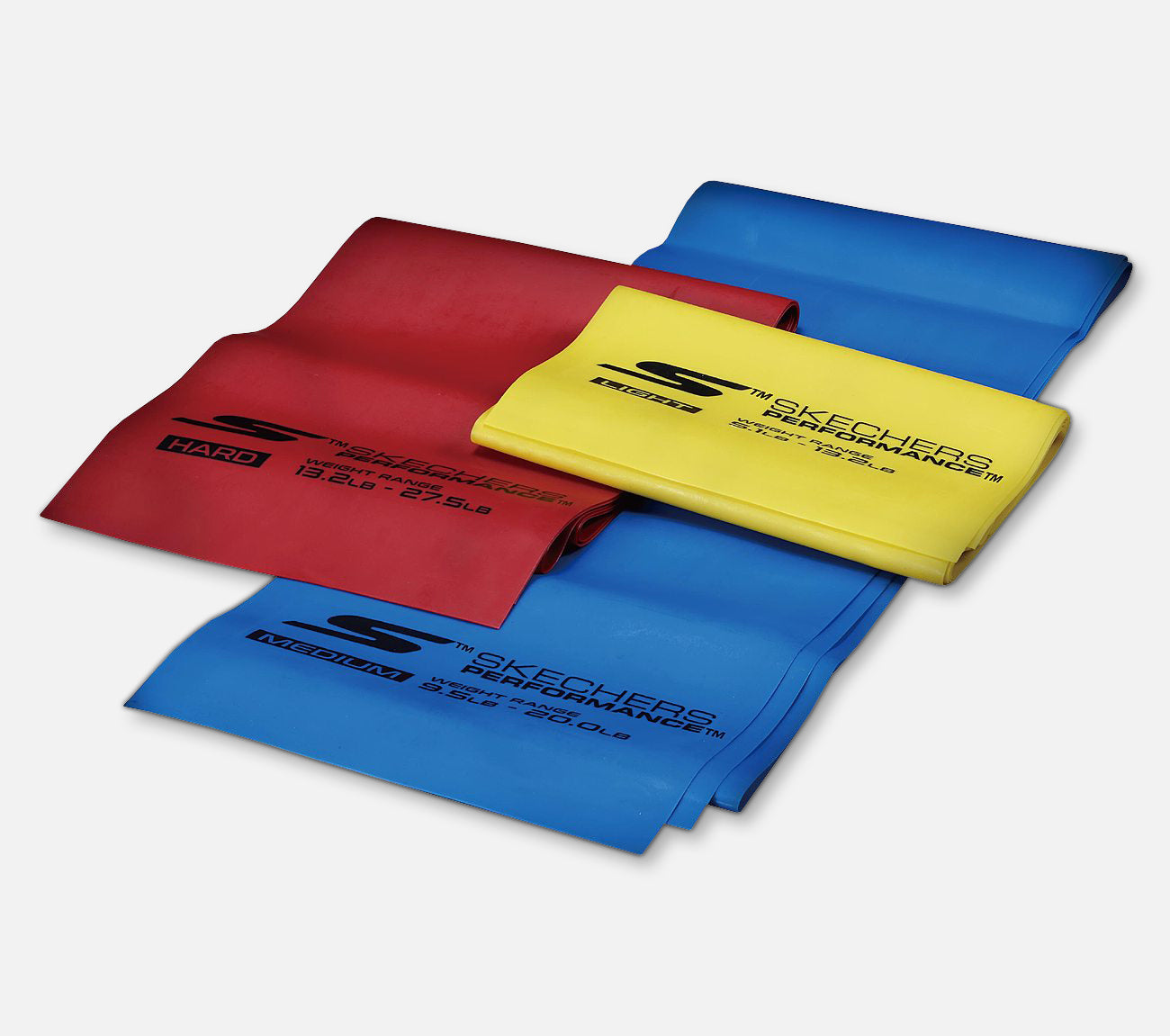 Treningssett med treningsbånd Fitness Skechers