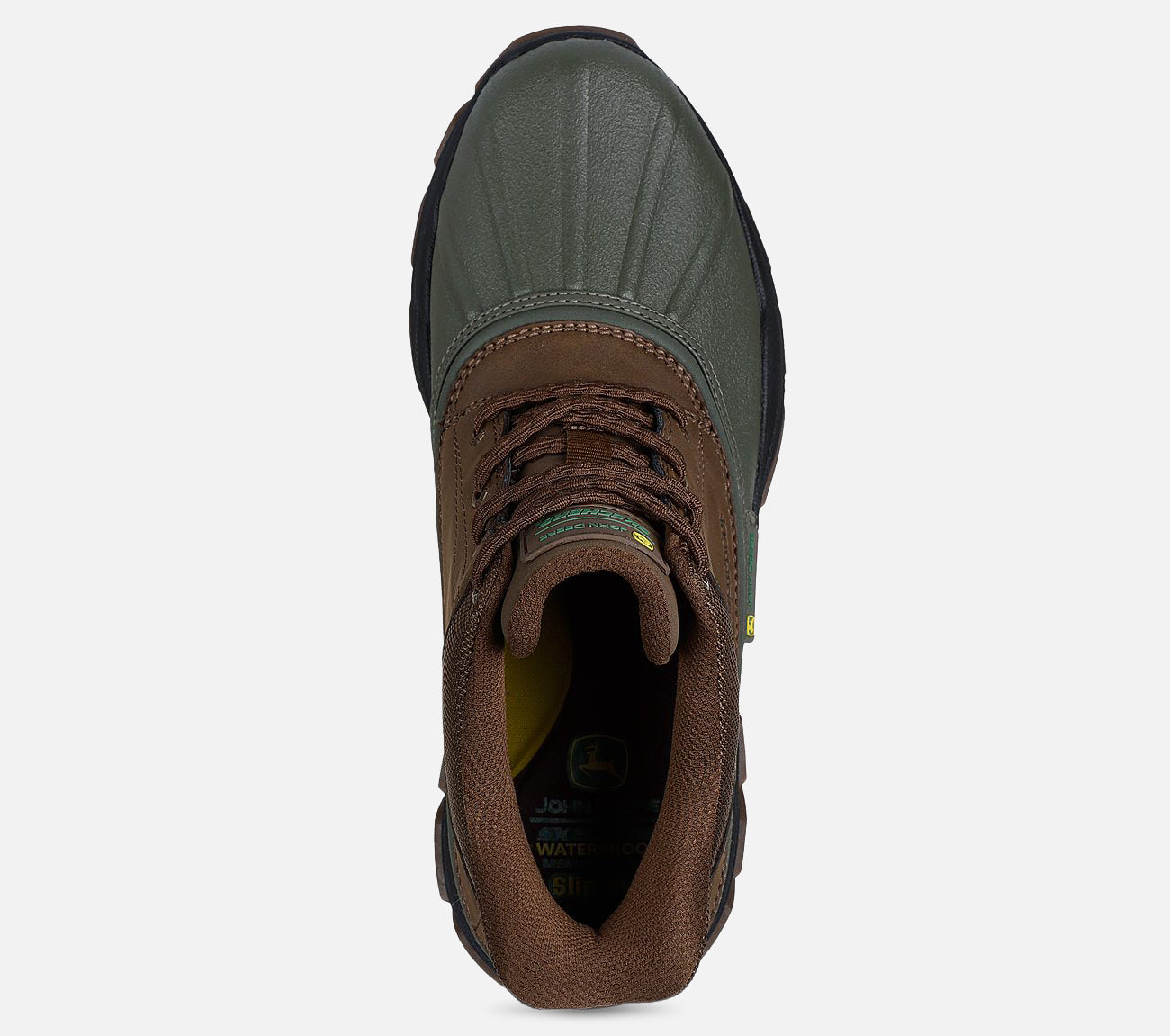 John Deere: Relaxed Fit: Slip-ins: Respected - Swamper - Waterproof Boot Skechers.no