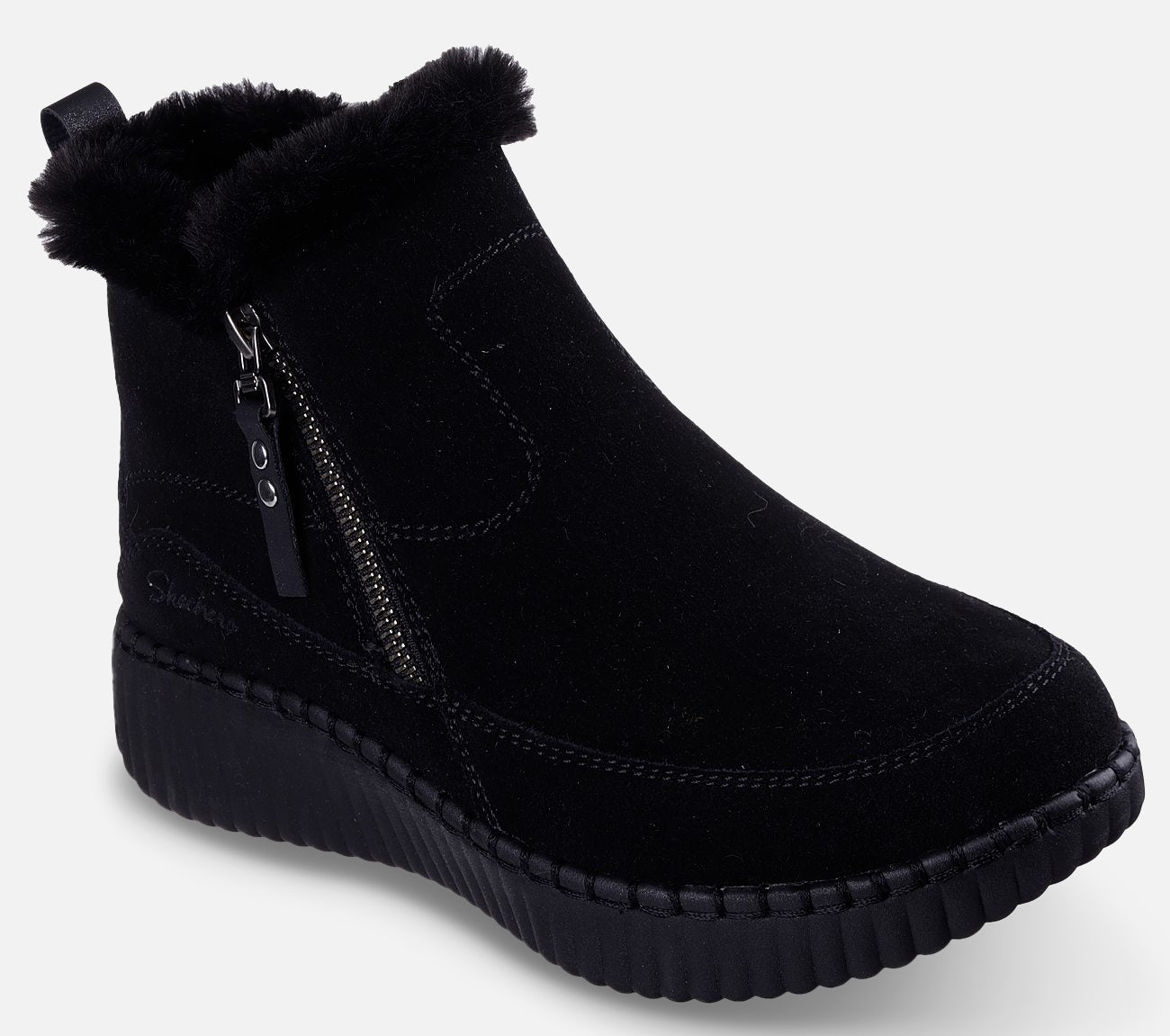Relaxed Fit: Wilshire Blvd - Fresh Zip Boot Skechers.no
