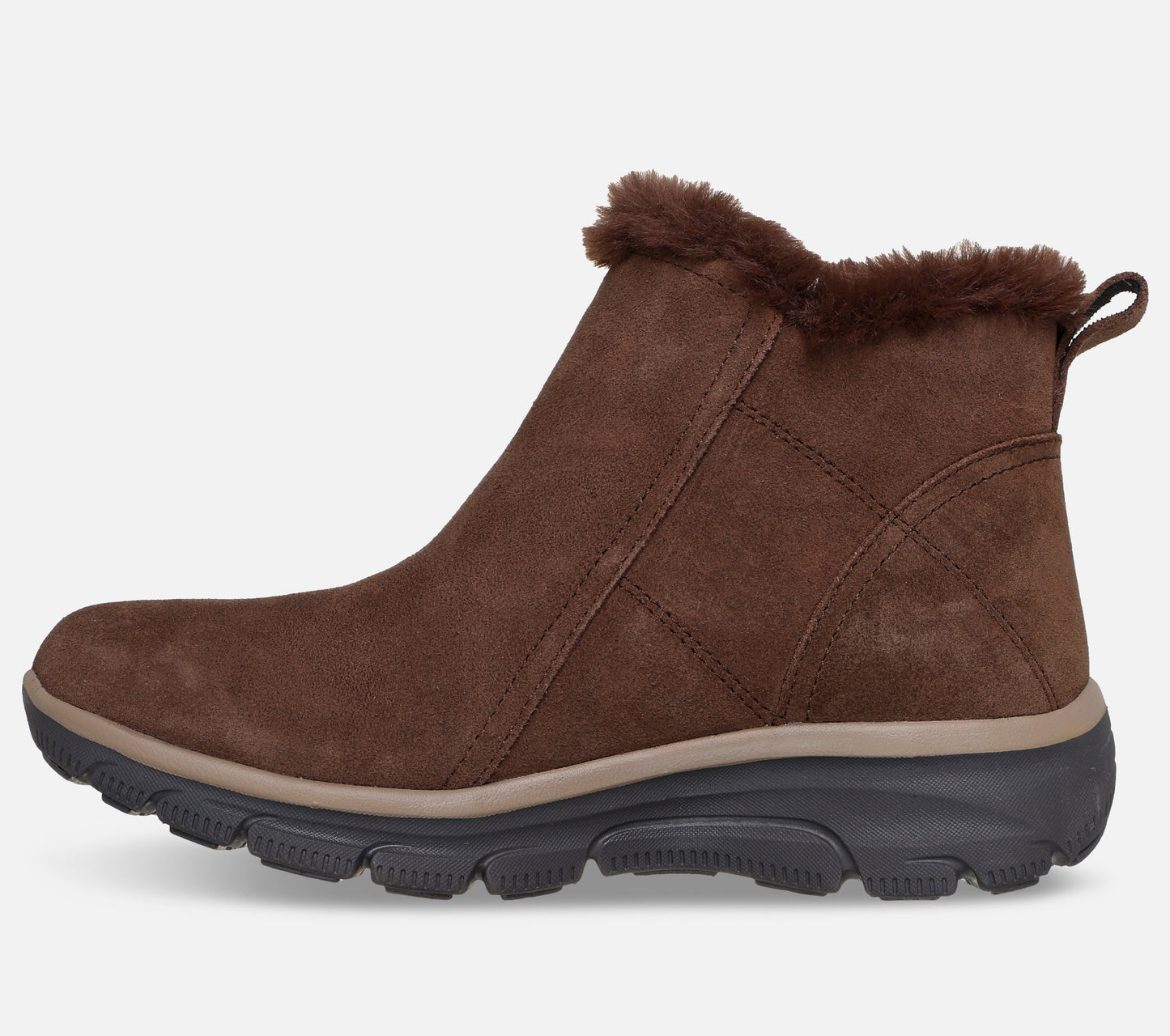 Relaxed Fit: Easy Going - High Zip 2 - Waterproof Boot Skechers.no