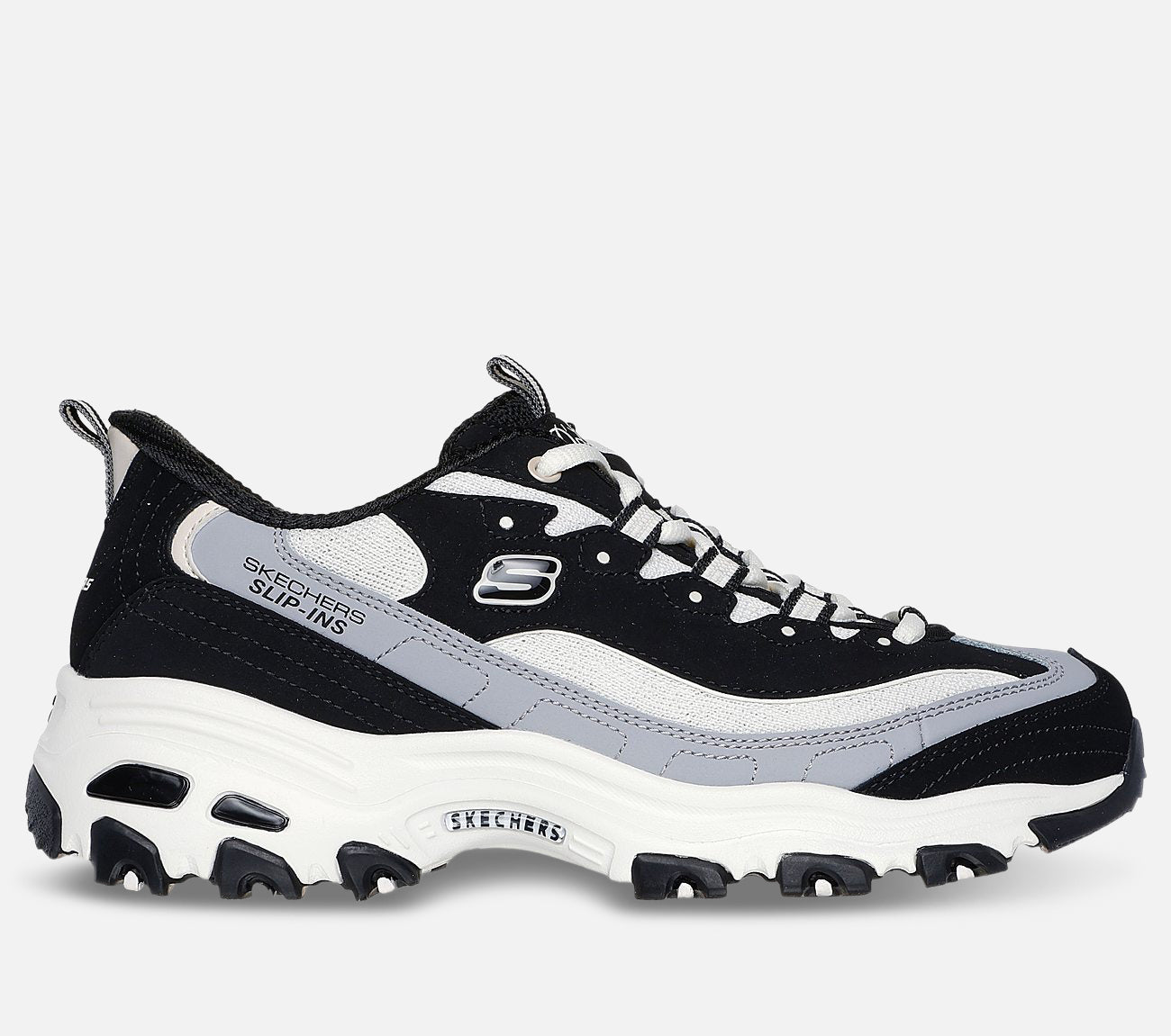 Slip-ins: D'Lites - Smooth Nostalgia Shoe Skechers.no