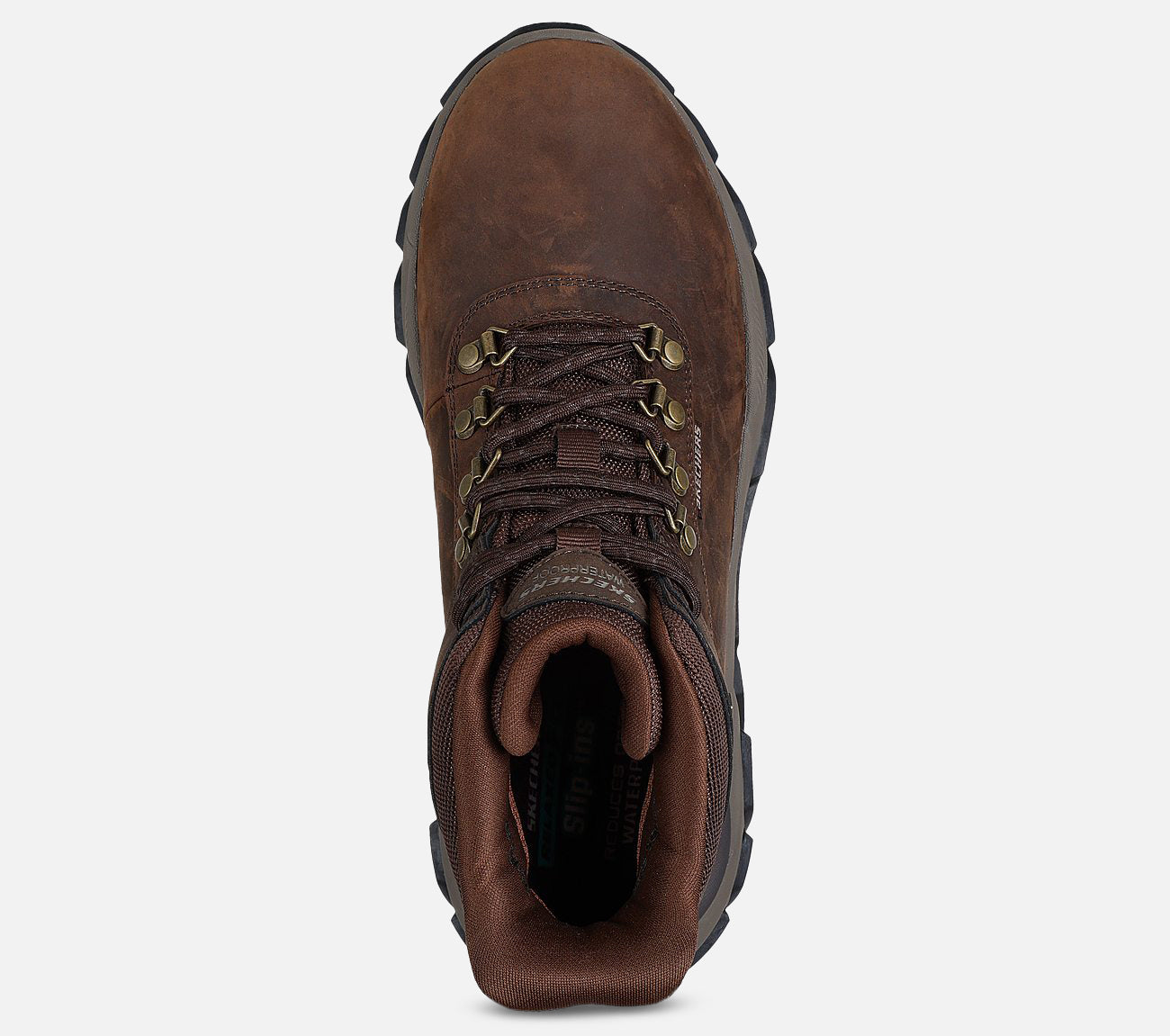 Relaxed Fit: Slip-ins: Santoro - Relic - Waterproof Boot Skechers.no