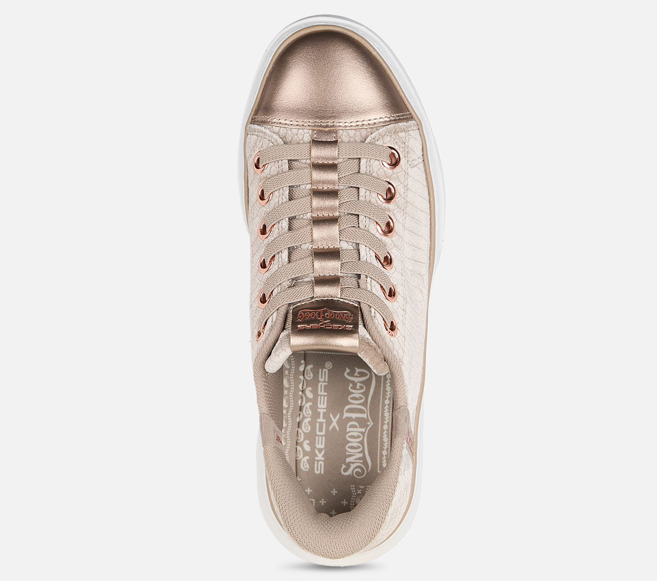 Snoop Dogg: Slip-ins: Snoop One - Velvet Snoop Shoe Skechers.no