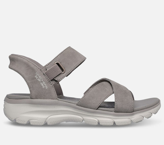 Relaxed Fit: Slip-ins: Easy Going - Somewhere Sunny Sandal Skechers.no