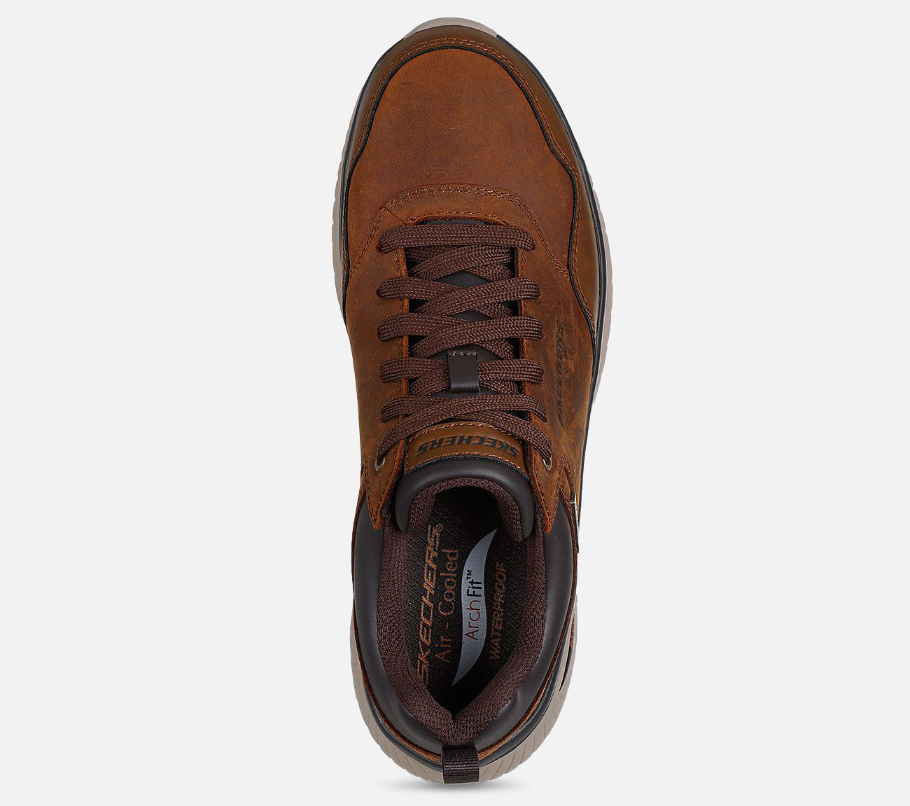 Relaxed Fit: Arch Crosser - Ronaldo - Waterproof Shoe Skechers.no