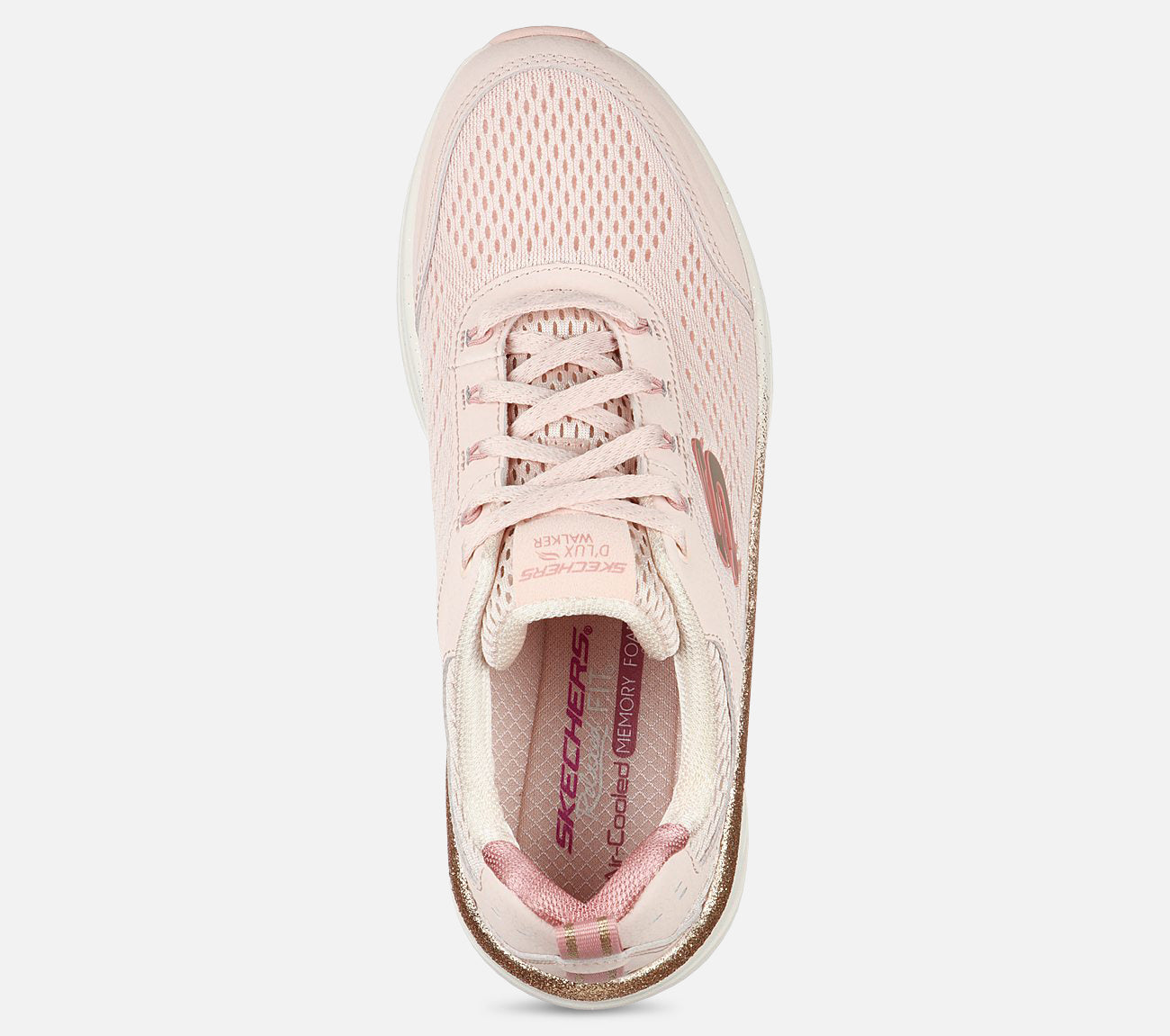 Relaxed Fit: D'Lux Walker - Glorious Motion Shoe Skechers