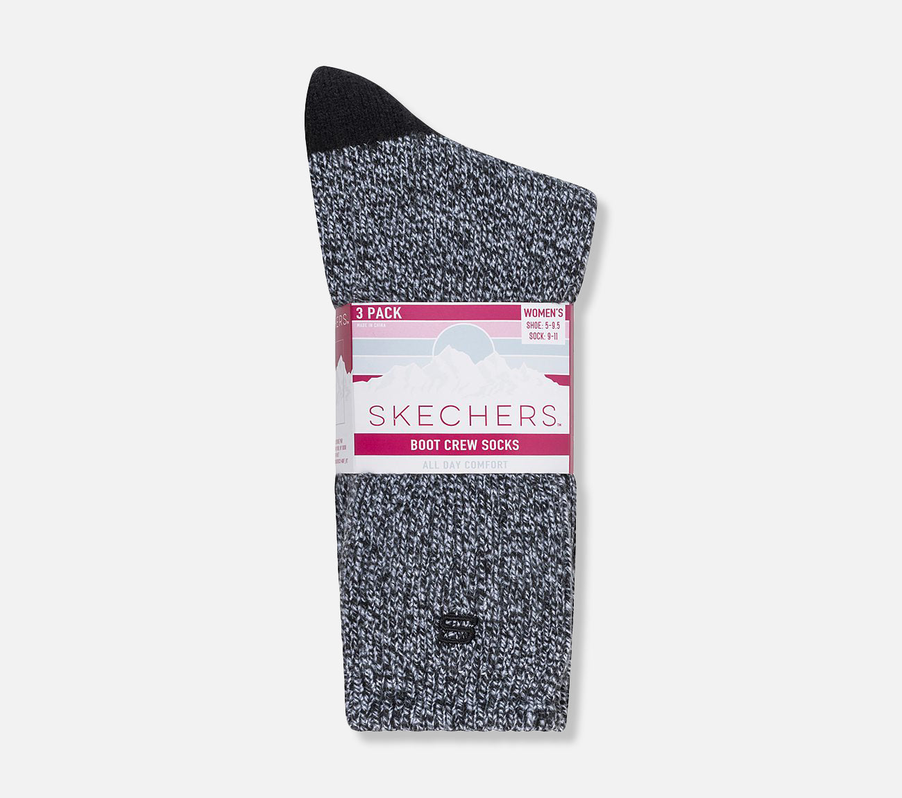 Supermyke støvlesokker – 3-pakning Sock Skechers.no