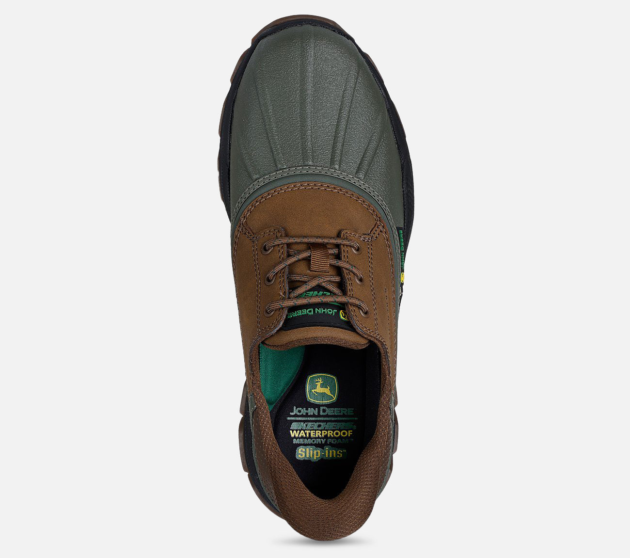 John Deere: Relaxed Fit: Slip-ins: Respected - Tanzier - Waterproof Shoe Skechers.no