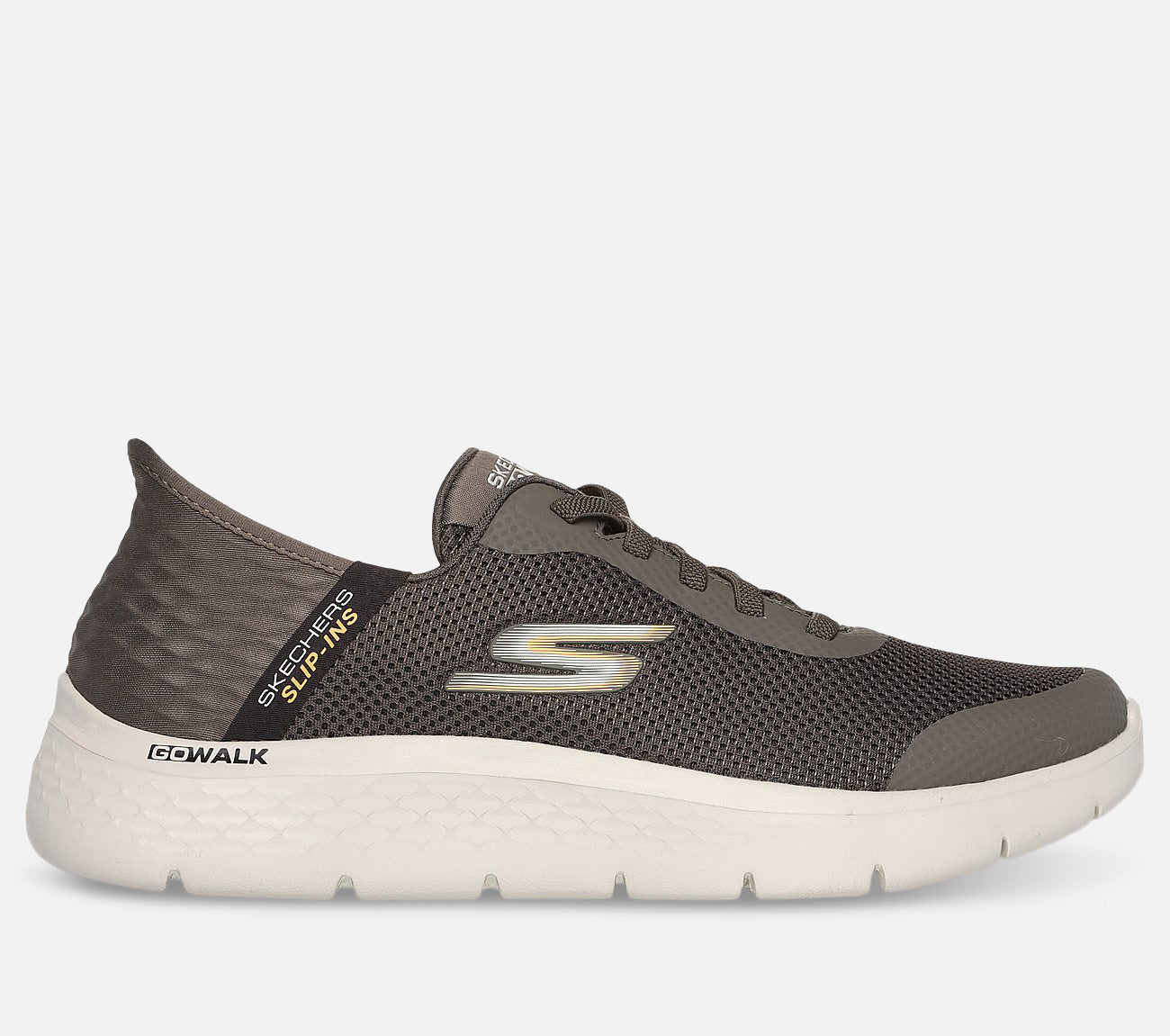 Wide Fit: Slip-ins: GO WALK Flex - Hands Up Shoe Skechers.no