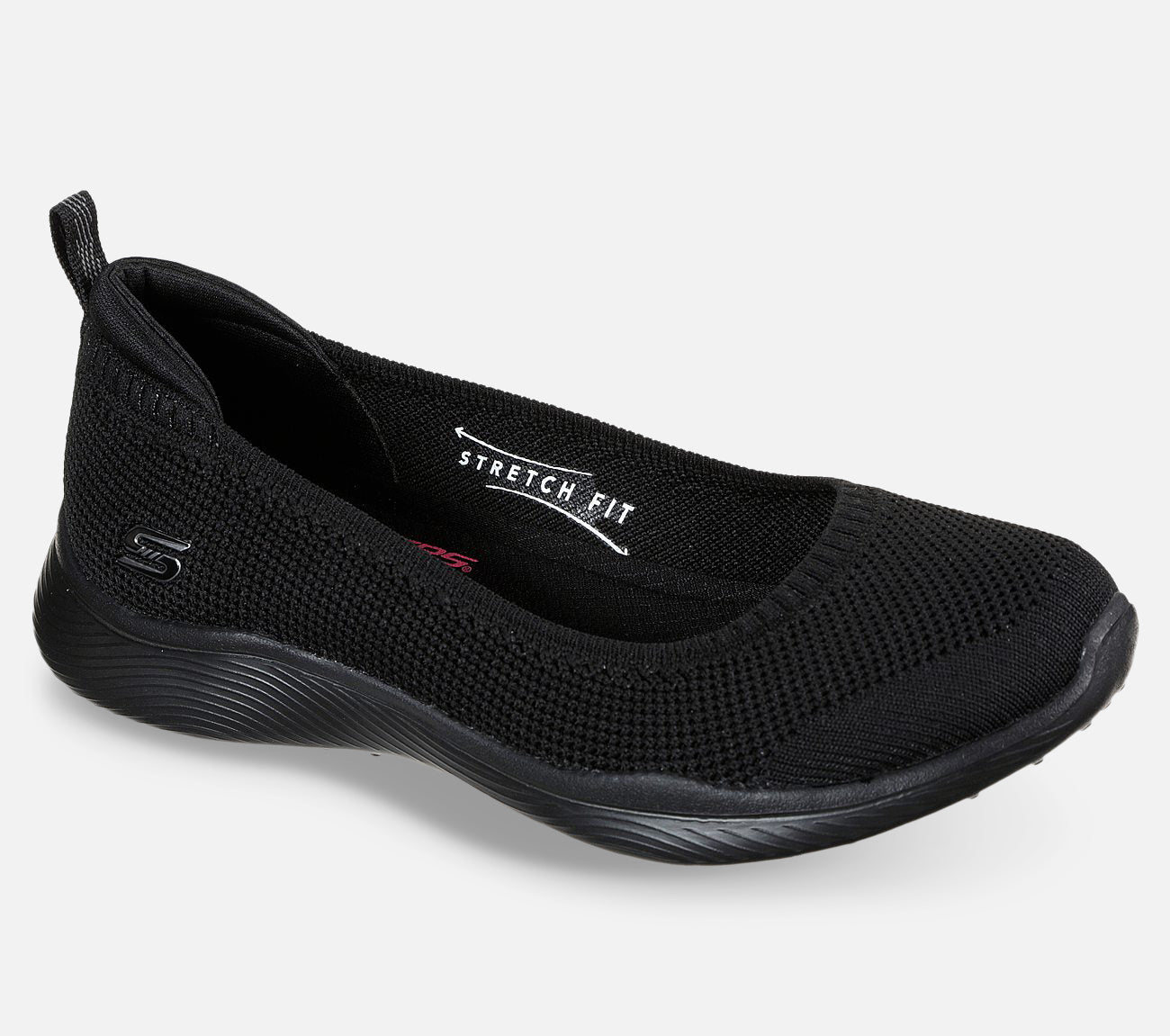 Wide Fit: Microburst 2.0 - Be Iconic Ballerina Skechers.no