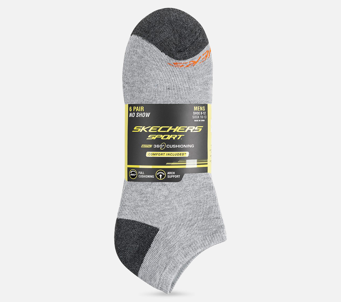 6 Pack Walking Low Cut Socks Sock Skechers.no