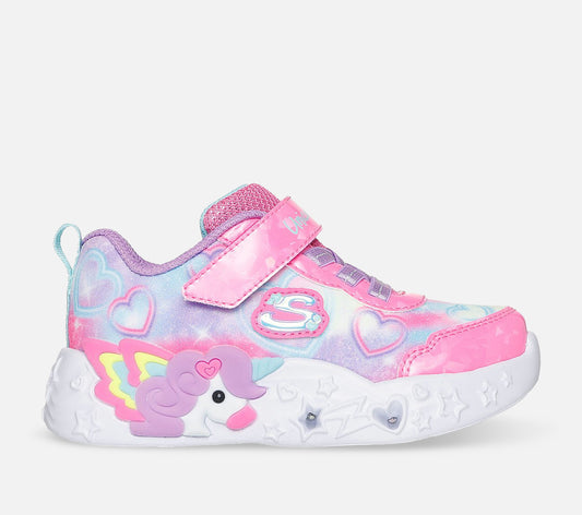 Unicorn Charmer - Lil Heart Sparkles Shoe Skechers.no