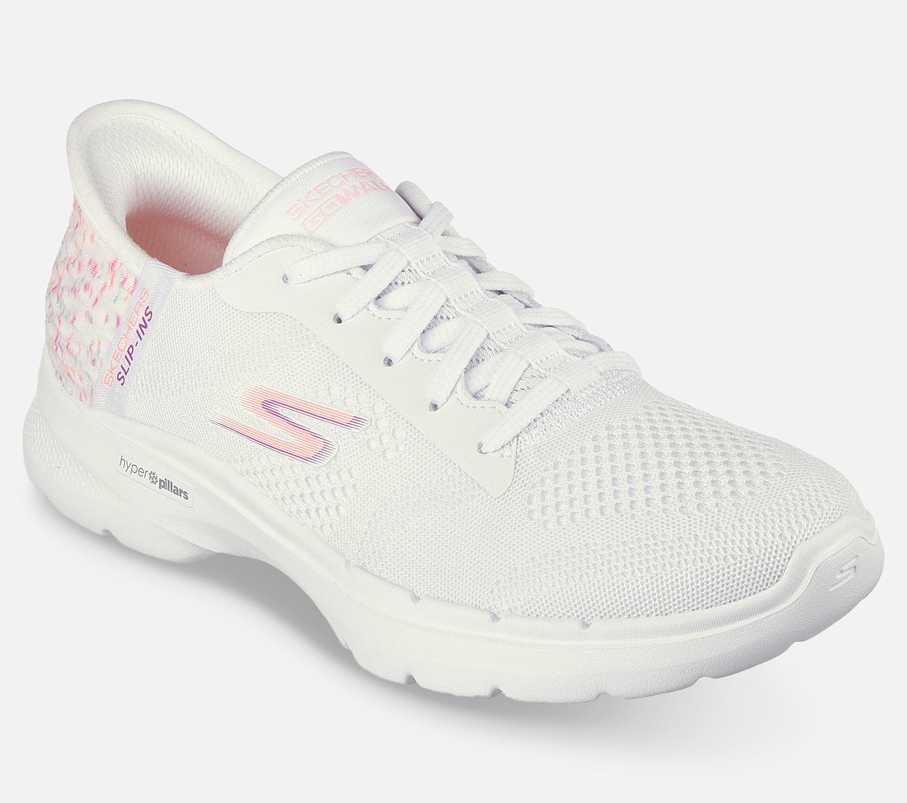 Slip-ins: GO WALK 6 - Vivid Idea Shoe Skechers.no