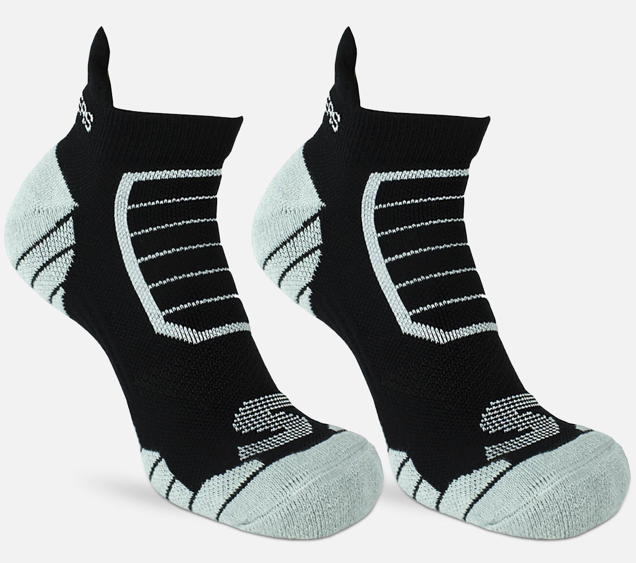 Sokker 2 par Sock Skechers