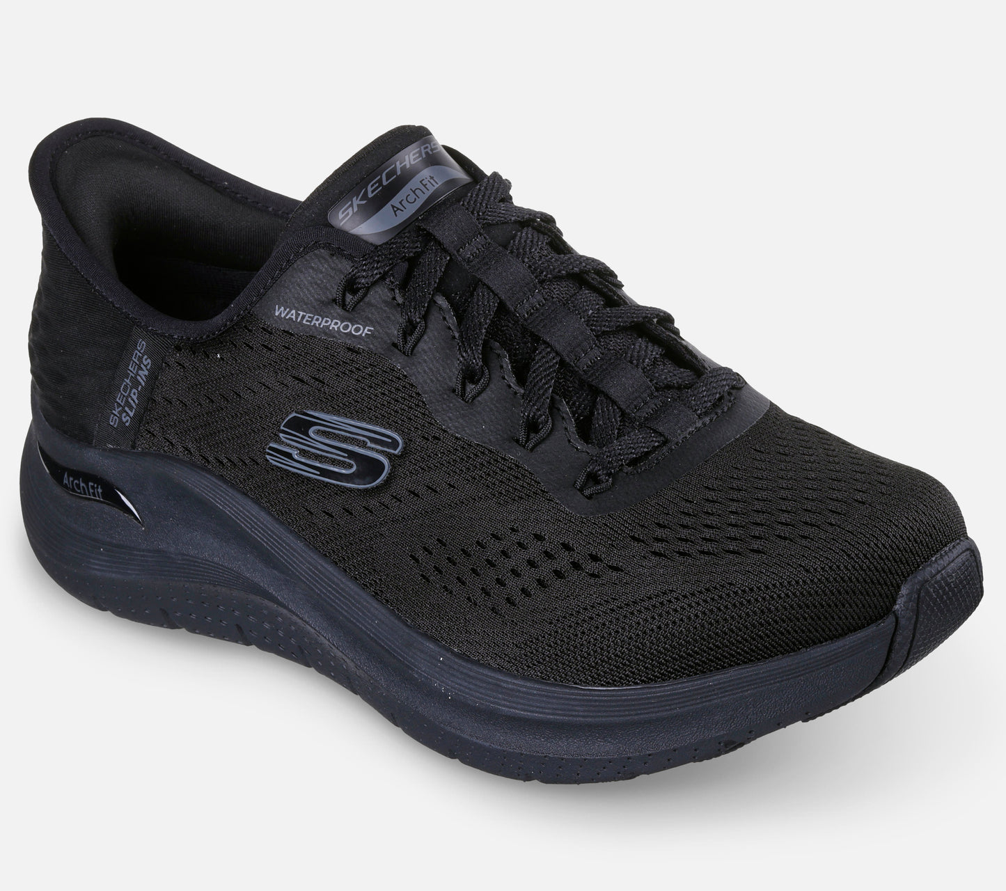 Slip-ins: Arch Fit 2.0 - Morning Mist - Waterproof Shoe Skechers.no