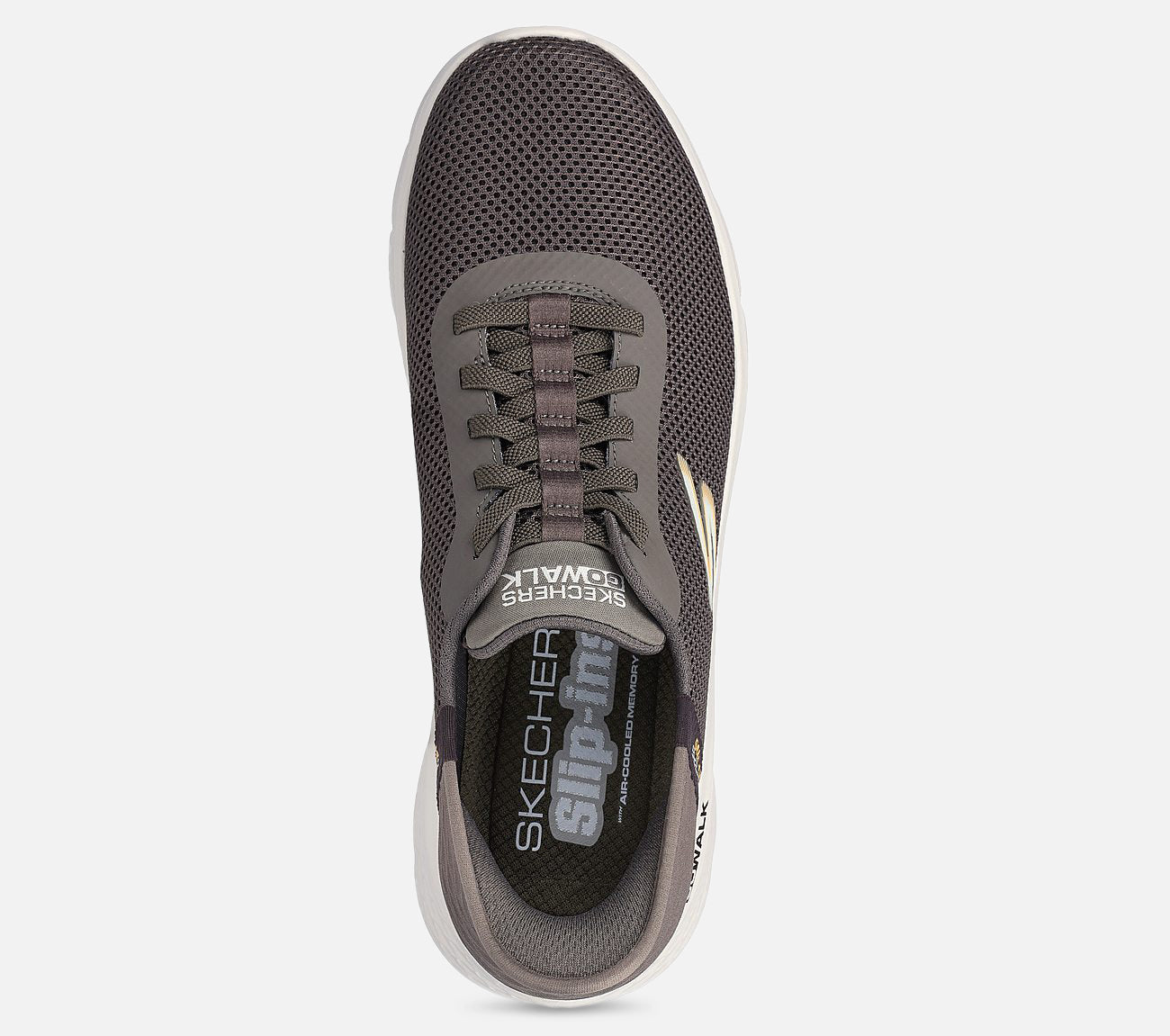Wide Fit: Slip-ins: GO WALK Flex - Hands Up Shoe Skechers.no