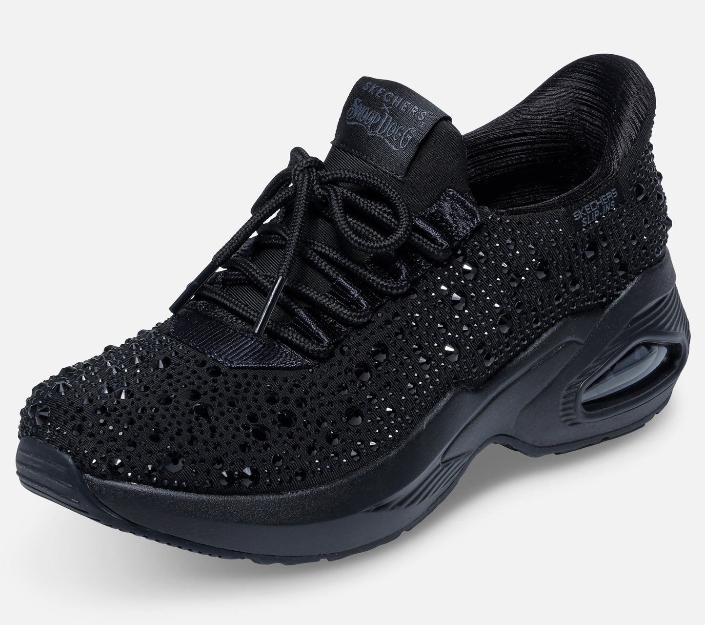 Snoop Dogg: Slip-ins: M-Uno - Rhinestoned Air Shoe Skechers.no