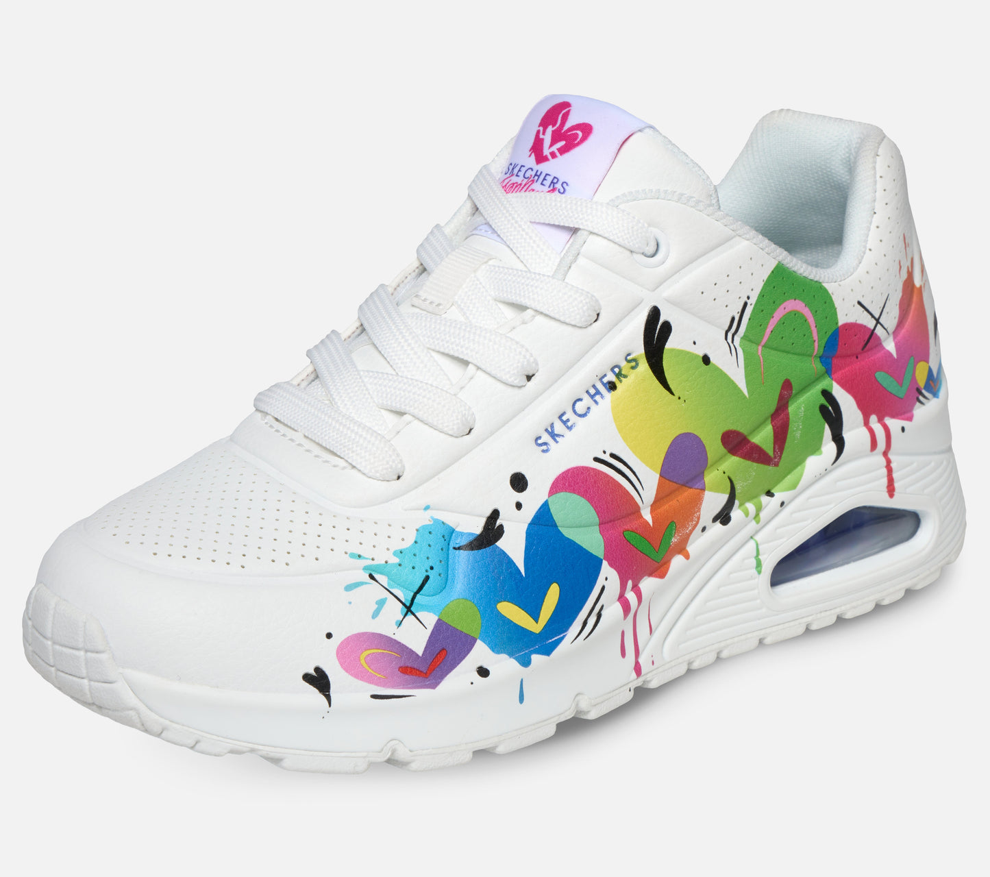 Jason Naylor: UNO - Open Your Heart Shoe Skechers.no