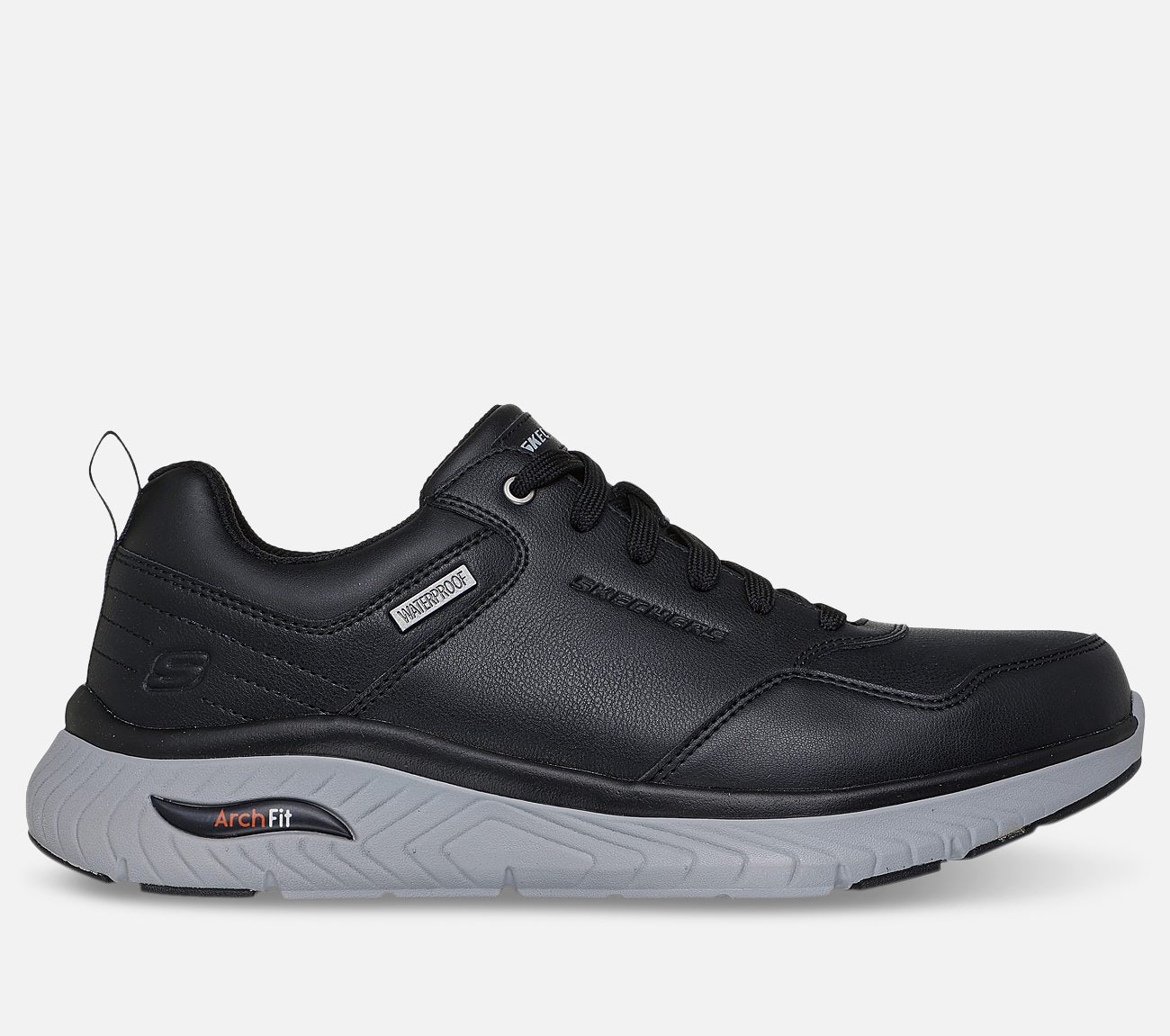 Relaxed Fit: Arch Crosser - Ronaldo - Waterproof Shoe Skechers.no