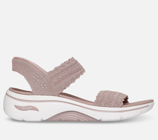 Slip-ins: GO WALK Arch Fit 2.0 Sandal - Sasha Sandal Skechers.no