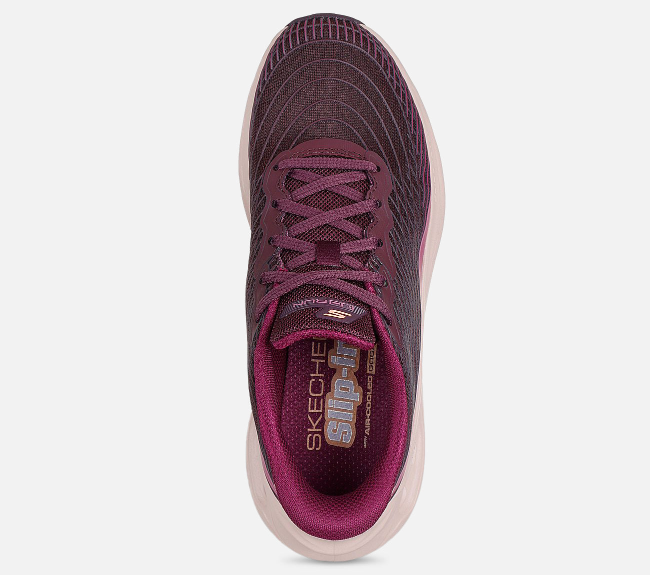 Slip-ins: Max Cushioning Glide-Step - Sapphire Shoe Skechers.no