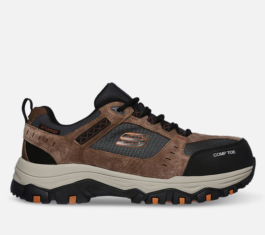 Work: Greetah Comp Toe - Waterproof Work Skechers.no
